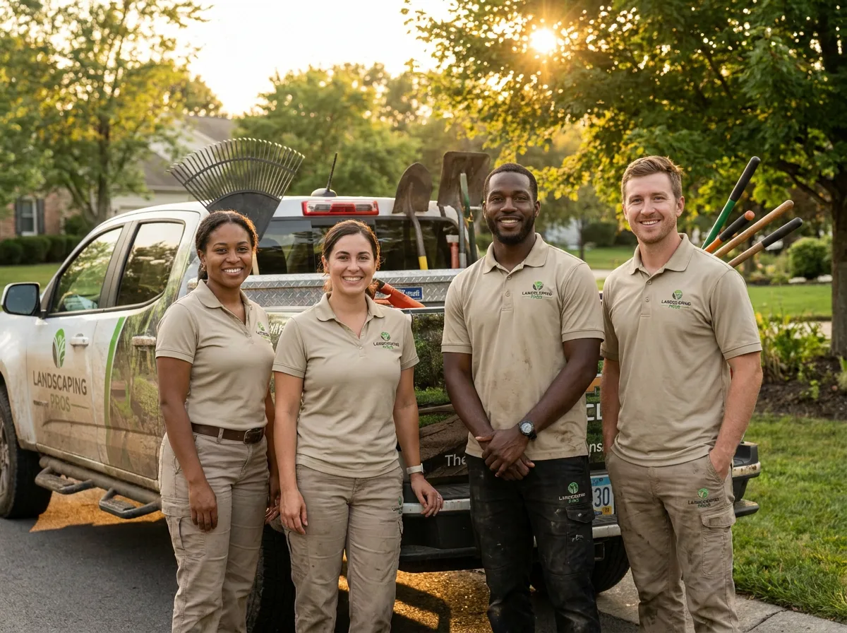 Landscaping company in Cove City, NC